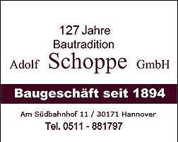 Adolf Schoppe GmbH in Hannover, Logo